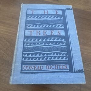 The Trees Conrad Richter 1940 First Edition Knopf Hardcover Borzoi No DJ